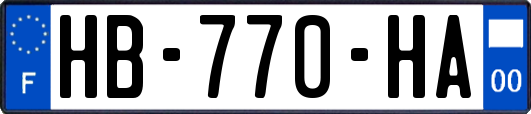 HB-770-HA
