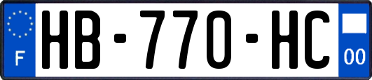 HB-770-HC