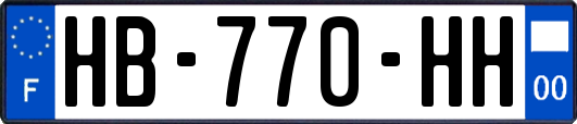 HB-770-HH