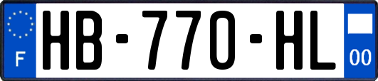 HB-770-HL
