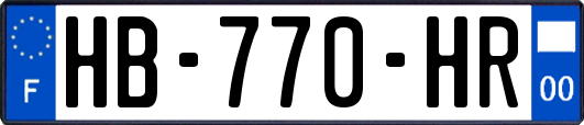 HB-770-HR