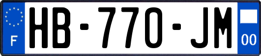 HB-770-JM