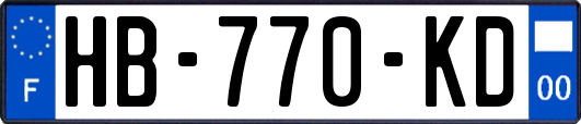 HB-770-KD