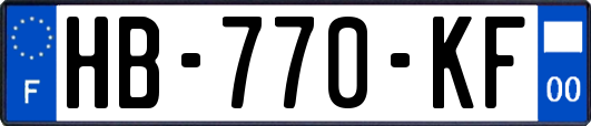 HB-770-KF