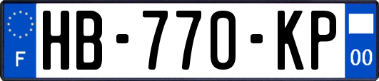 HB-770-KP