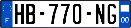 HB-770-NG