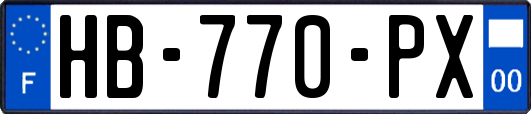 HB-770-PX