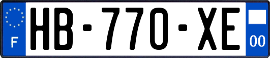 HB-770-XE