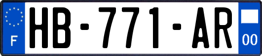 HB-771-AR