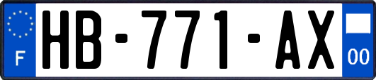 HB-771-AX
