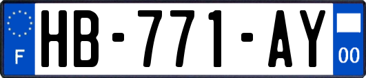 HB-771-AY