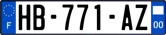 HB-771-AZ