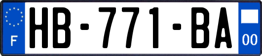 HB-771-BA