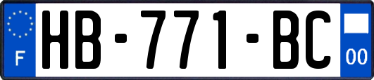 HB-771-BC