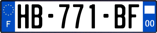 HB-771-BF