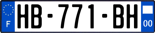 HB-771-BH