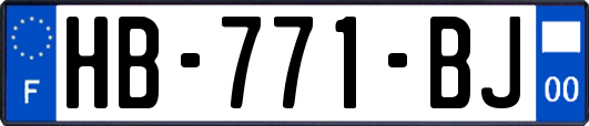 HB-771-BJ