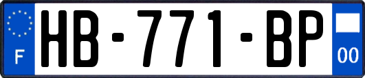 HB-771-BP