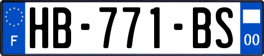 HB-771-BS