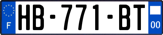 HB-771-BT