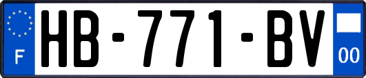 HB-771-BV