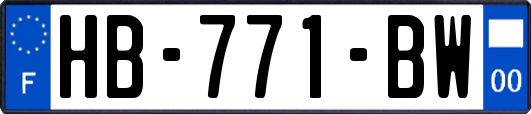 HB-771-BW