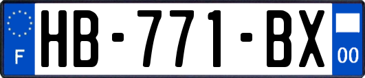 HB-771-BX