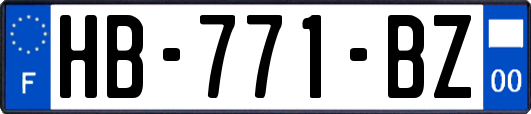 HB-771-BZ