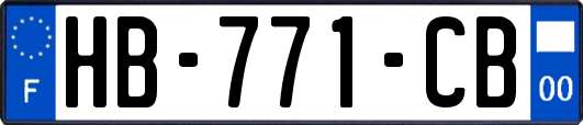 HB-771-CB