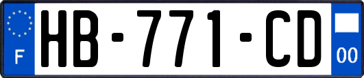 HB-771-CD