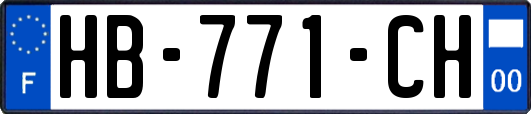 HB-771-CH