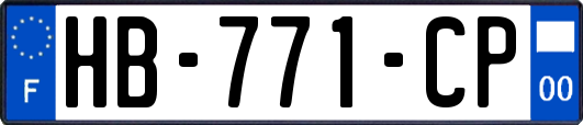 HB-771-CP