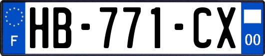 HB-771-CX