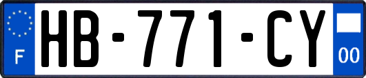 HB-771-CY