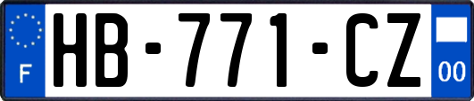 HB-771-CZ