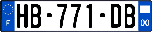 HB-771-DB