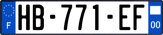 HB-771-EF