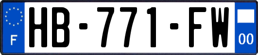 HB-771-FW