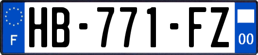 HB-771-FZ
