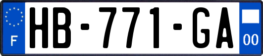 HB-771-GA