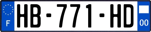 HB-771-HD