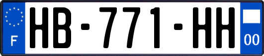 HB-771-HH