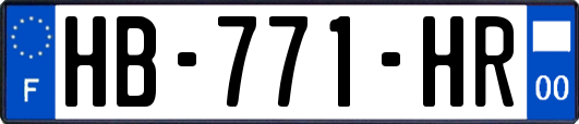 HB-771-HR