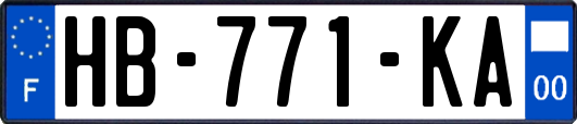 HB-771-KA