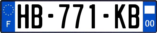HB-771-KB