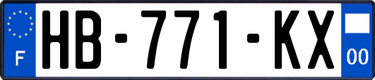 HB-771-KX