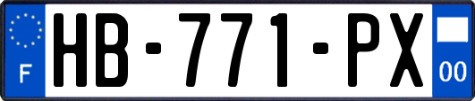 HB-771-PX