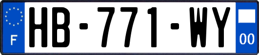 HB-771-WY