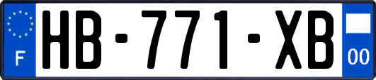 HB-771-XB