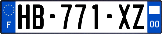 HB-771-XZ